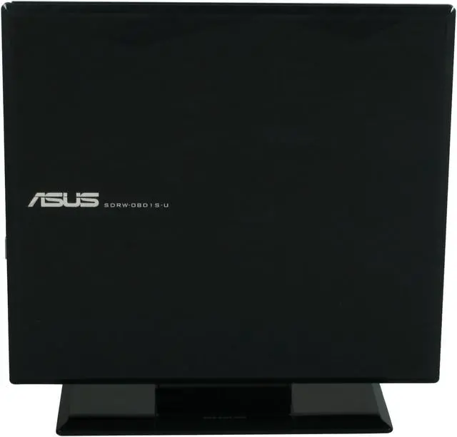 Alt view image 2 of 5 - ASUS USB 2.0 External Slim DVD±R/RW Drive Model SDRW-08D1S-U BK