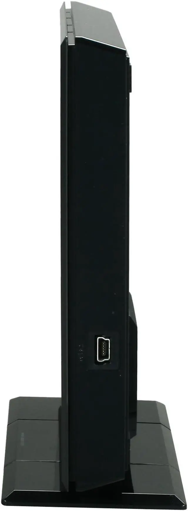 Alt view image 3 of 5 - ASUS USB 2.0 External Slim DVD±R/RW Drive Model SDRW-08D1S-U BK