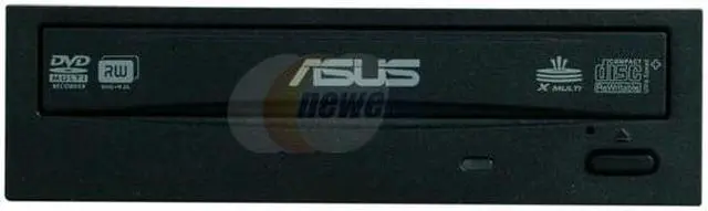 Alt view image 2 of 4 - ASUS CD/DVD Burner 22X DVD+R 12X DVD+RW 12X DVD+R DL 22X DVD-R 12X DVD-RW 16X DVD-ROM 40X CD-R 40X CD-RW 48X CD-ROM Black E-IDE/PATA Model DRW-22B2S/BLK/B/AS (Bulk) - OEM
