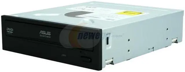 Main image of ASUS Black 18X DVD-ROM SATA DVD-ROM Drive Model DVD-E818A6T/BLK/B/AS