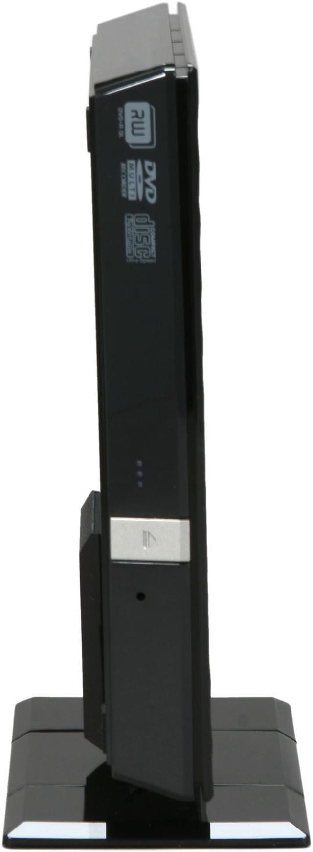 Alt view image 2 of 5 - ASUS USB 2.0 8X Slim external DVD burner Model SDRW-08D2S-U/D-BK