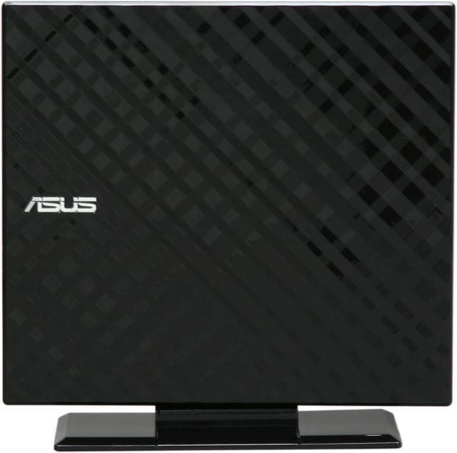 Alt view image 3 of 5 - ASUS USB 2.0 8X Slim external DVD burner Model SDRW-08D2S-U/D-BK
