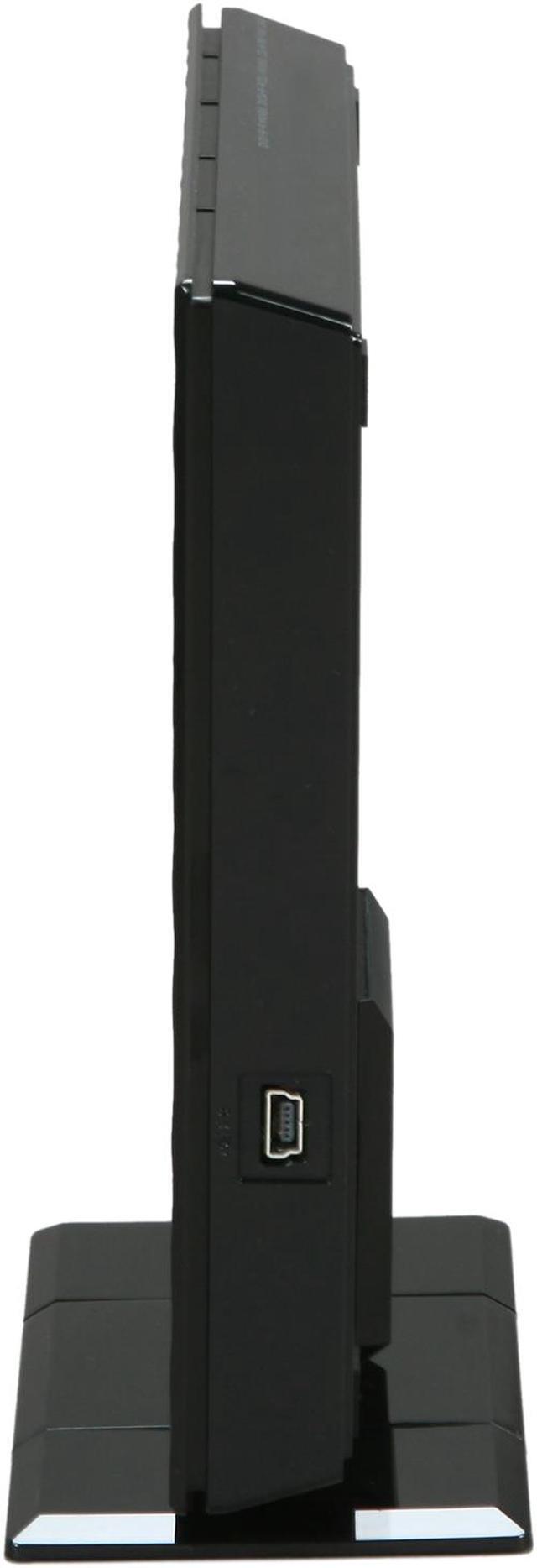 Alt view image 4 of 5 - ASUS USB 2.0 8X Slim external DVD burner Model SDRW-08D2S-U/D-BK