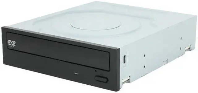 Main image of ASUS Black 18X DVD-ROM 48X CD-ROM SATA DVD-ROM Drive Model DVD-E818A7T/BLK/B/GEN
