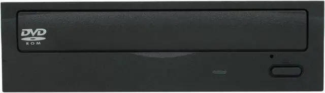 Alt view image 2 of 4 - ASUS Black 18X DVD-ROM 48X CD-ROM SATA DVD-ROM Drive Model DVD-E818A7T/BLK/B/GEN