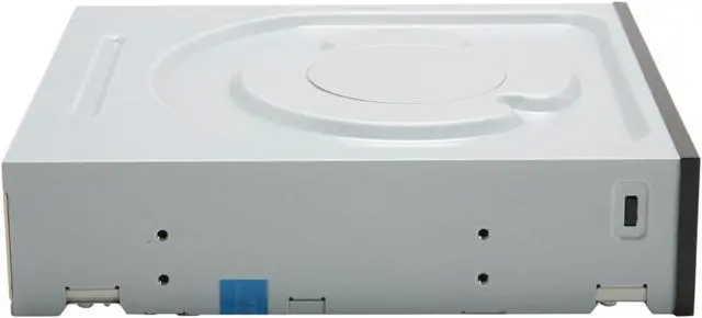 Alt view image 3 of 5 - ASUS DVD-Writer 24X DVD+R 8X DVD+RW 24X DVD-R 8X DVD-RW 16X DVD-ROM 48X CD-R 24X CD-RW 48X CD-ROM Black SATA Model DRW-24B3LT/BLK/G/AS