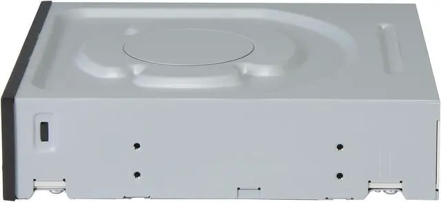 Alt view image 3 of 5 - ASUS DVD Burner 24X DVD+R 8X DVD+RW 12X DVD+R DL 24X DVD-R 6X DVD-RW 16X DVD-ROM 48X CD-R 24X CD-RW 48X CD-ROM Black SATA Model DRW-24B3ST/BLK/G/AS