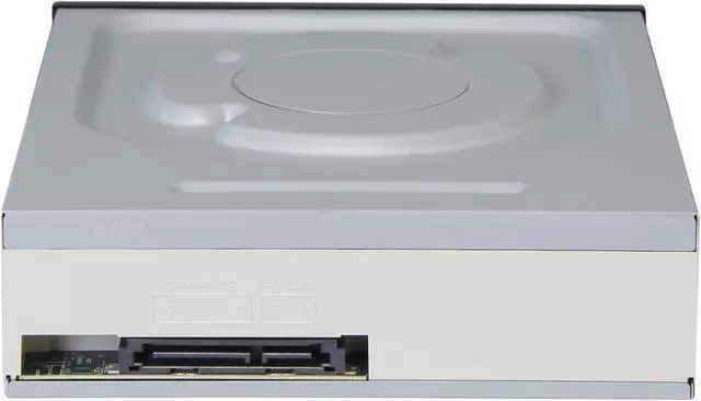 Alt view image 4 of 5 - ASUS DVD Burner 24X DVD+R 8X DVD+RW 12X DVD+R DL 24X DVD-R 6X DVD-RW 16X DVD-ROM 48X CD-R 24X CD-RW 48X CD-ROM Black SATA Model DRW-24B3ST/BLK/G/AS