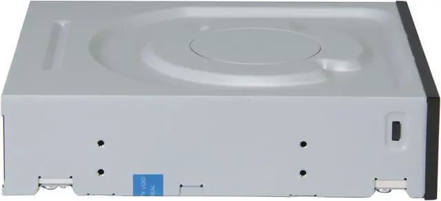 Alt view image 5 of 5 - ASUS DVD Burner 24X DVD+R 8X DVD+RW 12X DVD+R DL 24X DVD-R 6X DVD-RW 16X DVD-ROM 48X CD-R 24X CD-RW 48X CD-ROM Black SATA Model DRW-24B3ST/BLK/G/AS