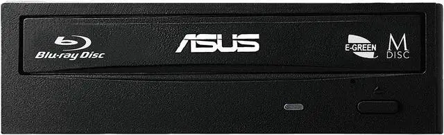 Alt view image 3 of 2 - ASUS Black 12X BD-ROM 16X DVD-ROM 48X CD-ROM SATA Internal Blu-ray Drive Model BC-12B1ST - OEM