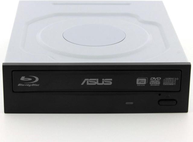 ASUS Black 12X BD-ROM 16X DVD-ROM 48X CD-ROM SATA Internal Blu-ray Drive  Model BC-12B1ST - OEM