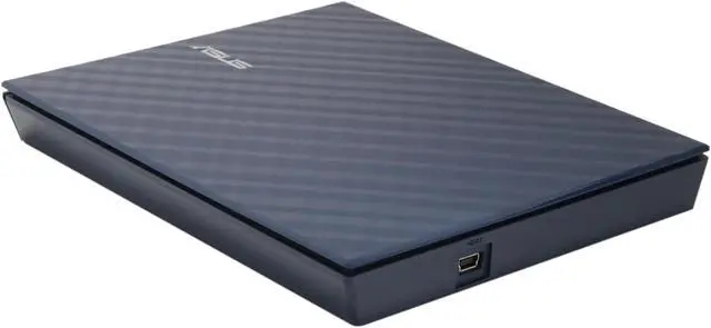 Main image of ASUS USB 2.0 External Blu-ray Combo Model SBC-06D1S-U Blue