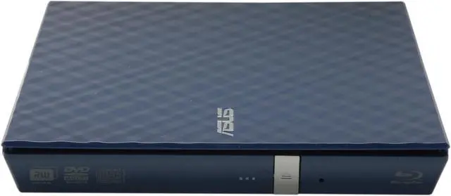 Alt view image 4 of 5 - ASUS USB 2.0 External Blu-ray Combo Model SBC-06D1S-U Blue