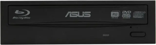 Alt view image 2 of 5 - ASUS Black 12X Blu-ray Burner SATA BW-12B1ST/BLK/G/AS