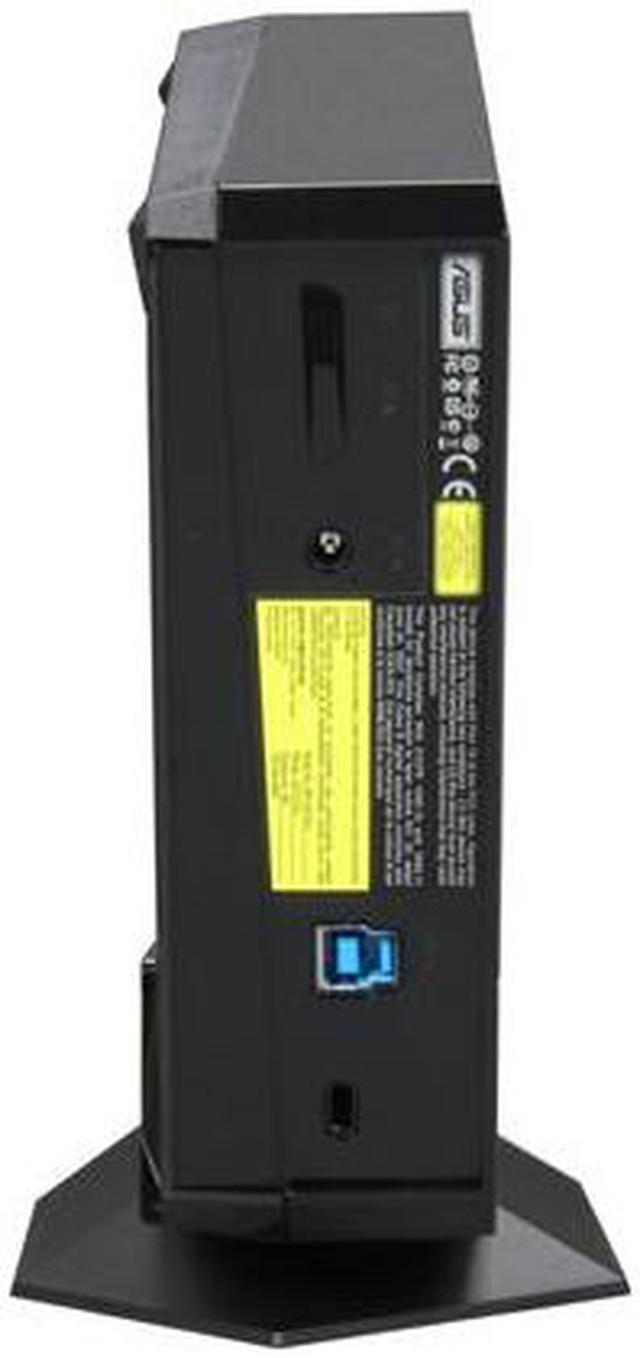 Alt view image 5 of 5 - ASUS USB 3.0 12X Blu-ray Burner Model BW-12D1S-U/BLK/G/AS