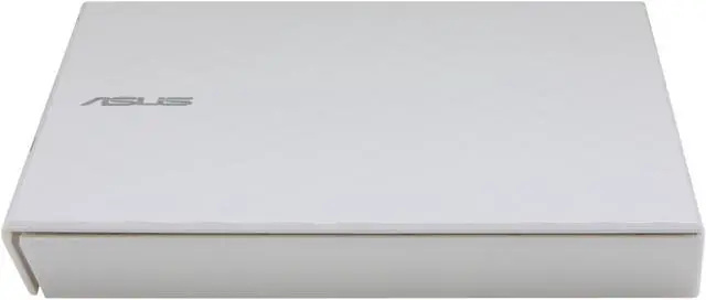 Alt view image 3 of 5 - ASUS USB 2.0 White External Slim CD / DVD Re-Writer Mac OS Compatible Model SDRW-08D2S-U