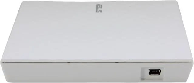 Alt view image 4 of 5 - ASUS USB 2.0 White External Slim CD / DVD Re-Writer Mac OS Compatible Model SDRW-08D2S-U