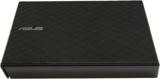 Alt view image 5 of 6 - ASUS USB 2.0 Black External Slim CD / DVD Re-writer MacOS Compatible Model SDRW-08D2S-U