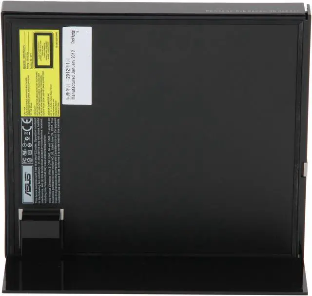 Alt view image 4 of 6 - ASUS USB 2.0 External Blu-Ray 6X Writer with BDXL Support MacOS Compatible Model SBW-06D2X-U/BLK/G/AS