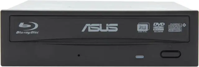 Alt view image 2 of 5 - ASUS Black 14X BD-R 2X BD-RE 16X DVD+R 5X DVD-RAM 12X BD-ROM 4MB Cache SATA Blu-ray Burner BW-14D1XT
