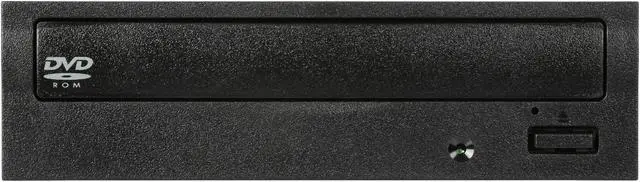 Alt view image 2 of 5 - ASUS Black 18X DVD-ROM 48X CD-ROM SATA DVD-ROM Drive Model DVD-E818AAT (DVD-E818AAT/BLK/B/GE)