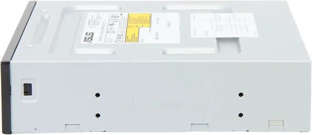 Alt view image 2 of 3 - ASUS DVD-Writer 24X DVD+R 8X DVD+RW 8X DVD+R DL 24X DVD-R 6X DVD-RW 16X DVD-ROM 48X CD-R 24X CD-RW 48X CD-ROM Black SATA Model DRW-24F1ST  d/BLK/B/AS