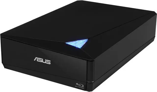 Main image of ASUS USB 2.0 / USB 3.0 External 12X Blu-Ray Re-writer MacOS Cmpatible Model BW-12D1S-U LITE/BLK/G/AS
