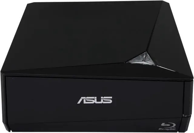 Alt view image 2 of 6 - ASUS USB 2.0 / USB 3.0 External 12X Blu-Ray Re-writer MacOS Cmpatible Model BW-12D1S-U LITE/BLK/G/AS