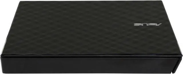 Alt view image 3 of 6 - ASUS USB 2.0 Black External Slim CD/DVD Writer Model SDRW-08D2S-U/BLK