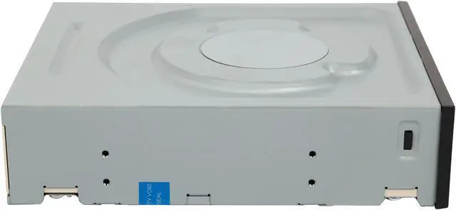 Alt view image 3 of 6 - ASUS 24X DVD Burner - Bulk 24X DVD+R 8X DVD+RW 8X DVD+R DL 24X DVD-R 6X DVD-RW 16X DVD-ROM 48X CD-R 24X CD-RW 48X CD-ROM Black SATA Model DRW-24B1ST