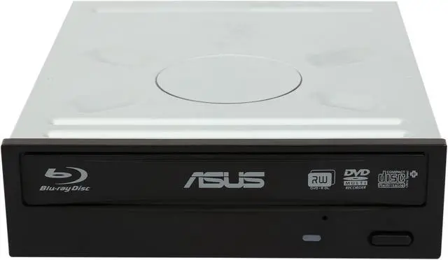 Alt view image 2 of 6 - ASUS 12X BD-ROM 16X DVD-ROM 48X CD-ROM SATA Internal Blu-ray Drive Model BC-12B1ST