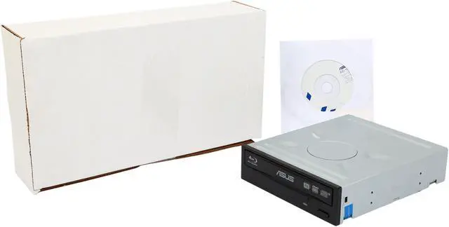 Alt view image 6 of 6 - ASUS 12X BD-ROM 16X DVD-ROM 48X CD-ROM SATA Internal Blu-ray Drive Model BC-12B1ST