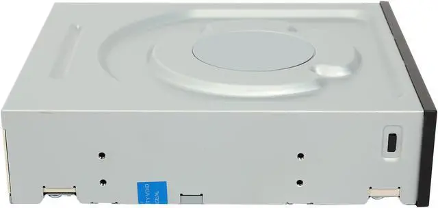 Alt view image 3 of 6 - ASUS DVD Burner 24X DVD+R 8X DVD+RW 12X DVD+R DL 24X DVD-R 6X DVD-RW 16X DVD-ROM 48X CD-R 24X CD-RW 48X CD-ROM Black SATA Model DRW-24B3ST