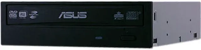 Main image of ASUS DVD Burner 24X DVD+R 8X DVD+RW 12X DVD+R DL 24X DVD-R 6X DVD-RW 16X DVD-ROM 48X CD-R 24X CD-RW 48X CD-ROM Black SATA Model DRW-24B3LT