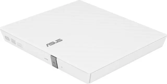 Main image of ASUS USB 2.0 External Slim DVD Writer Model SDRW-08D2S-U/WHT