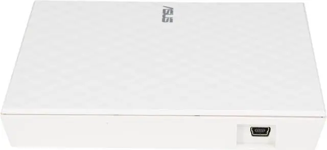 Alt view image 4 of 5 - ASUS USB 2.0 External Slim DVD Writer Model SDRW-08D2S-U/WHT