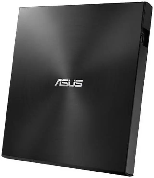 Alt view image 2 of 5 - ASUS ZenDrive Ultra-slim External DVD Re-writer MacOS Compatible Model SDRW-08U7M-U/BLK/G/AS