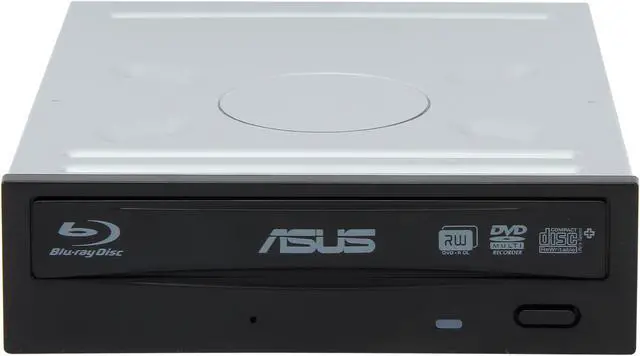 Alt view image 2 of 5 - ASUS Black 16X BD-R 2X BD-RE 16X DVD+R 5X DVD-RAM 12X BD-ROM SATA Blu-ray Burner BW-16D1HT
