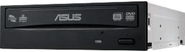 Main image of ASUS Extreme 24X DVD Writing Speed with M-Disc Support 24X DVD+R 8X DVD+RW 8X DVD+R DL 24X DVD-R 6X DVD-RW 16X DVD-ROM 48X CD-R 24X CD-RW 48X CD-ROM Black SATA Model DRW-24D5MT/BLK/G/AS/P2G