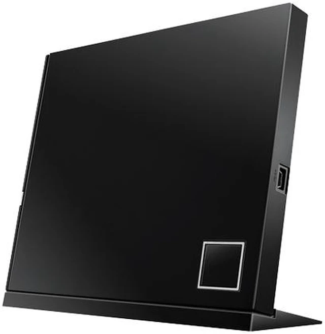 Alt view image 2 of 4 - ASUS USB 2.0 External CD/DVD Drive Model SBW-06D2X-U PRO