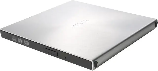 Main image of ASUS USB 2.0 8X Ultra Slim External DVD Writer (Silver) Model SDRW-08U5S-U/SIL