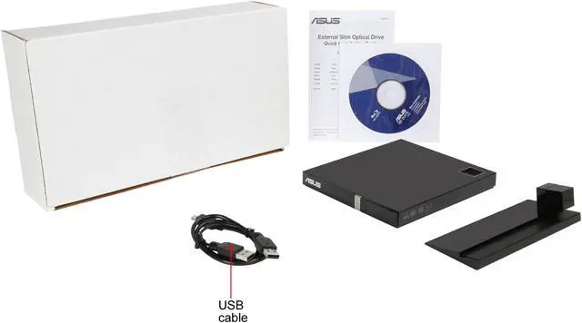 Alt view image 6 of 6 - ASUS USB 2.0 6X External Slim Blu-Ray with BDXL Support MacOS Compatible Model SBC-06D2X-U