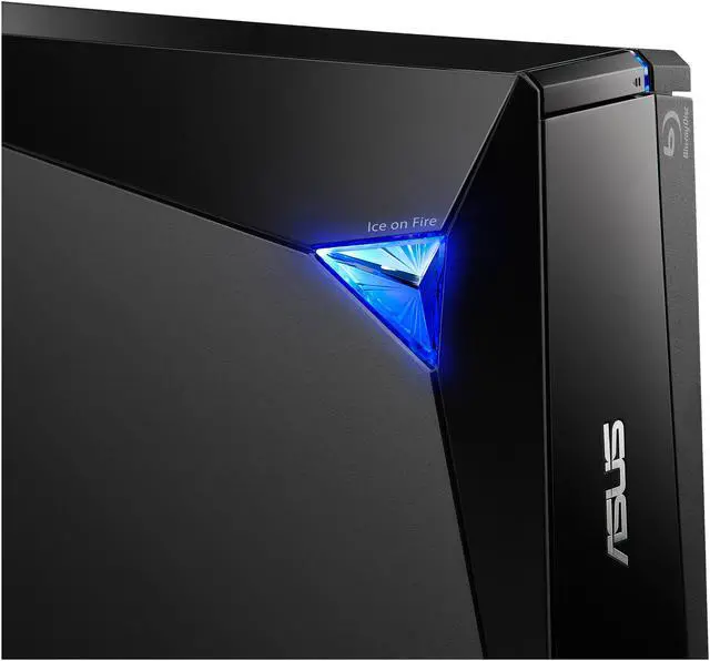 Alt view image 2 of 4 - ASUS USB 2.0 / USB 3.0 External 16X Blu-Ray Re-writer MacOS Compatible Model BW-16D1X-U LITE/BLK /G /AS