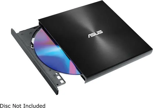 Alt view image 4 of 6 - ASUS USB 2.0 External CD/DVD Drive Model SDRW-08U9M-U/BLK/G/A