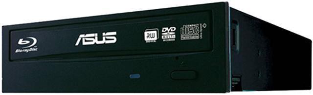 ASUS Black ultra-fast 16X Blu-ray burner with M-DISC support for lifetime  data backup SATA BW-16D1HT (90DD0200-B30000) - Newegg.com