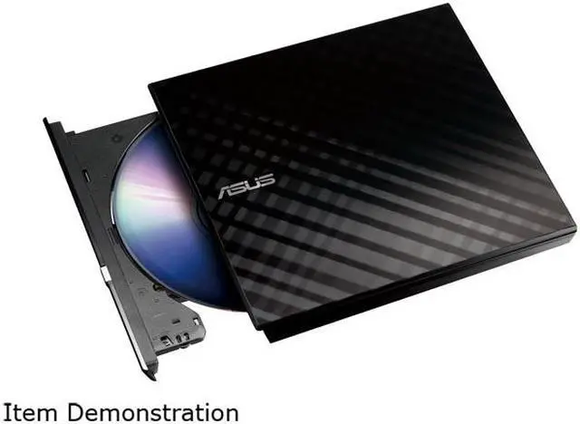 Main image of ASUS External CD/DVD Drive Model SDRW-08D2S-U/BLK/G/AS/CA