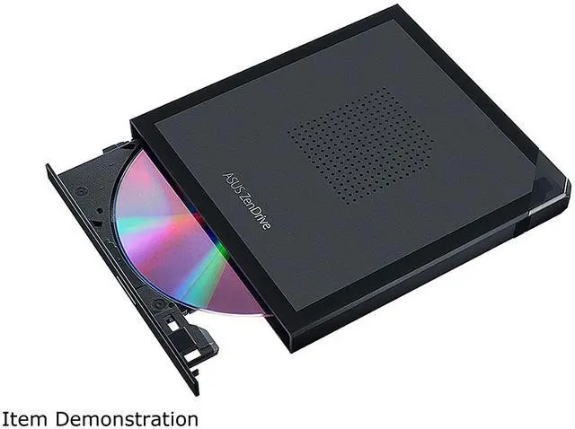 Alt view image 4 of 6 - ASUS USB Type-C External DVD Drive Model ZenDrive V1M (SDRW-08V1M-U/BLK/G/AS//) - OEM