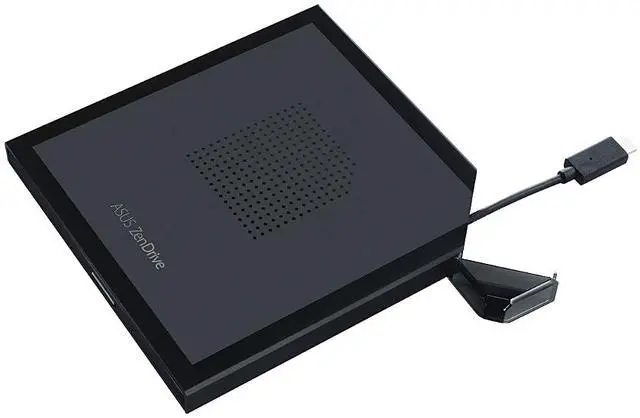 Alt view image 5 of 6 - ASUS USB Type-C External DVD Drive Model ZenDrive V1M (SDRW-08V1M-U/BLK/G/AS//) - OEM