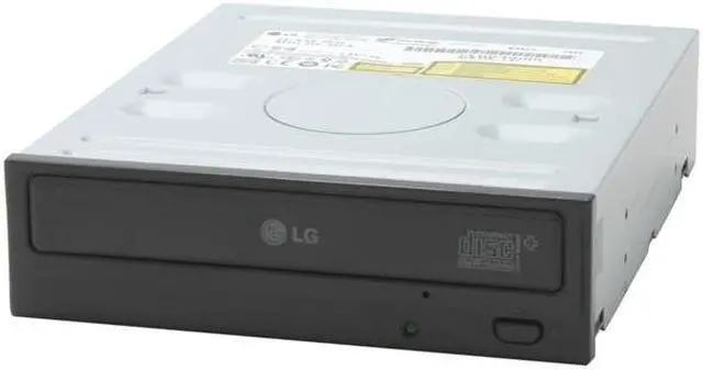 Alt view image 2 of 3 - LG CD Burner 52X CD-R 32X CD-RW 52X CD-ROM Black E-IDE / ATAPI Model GCE-8527B BLK - OEM