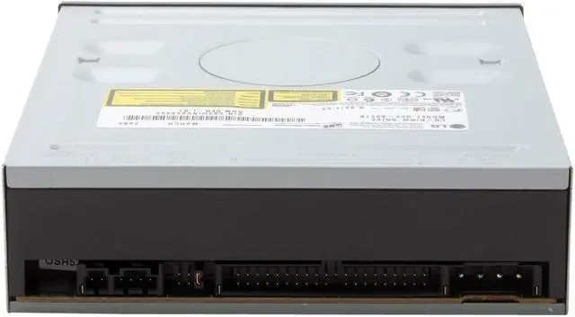 Alt view image 3 of 3 - LG CD Burner 52X CD-R 32X CD-RW 52X CD-ROM Black E-IDE / ATAPI Model GCE-8527B BLK - OEM